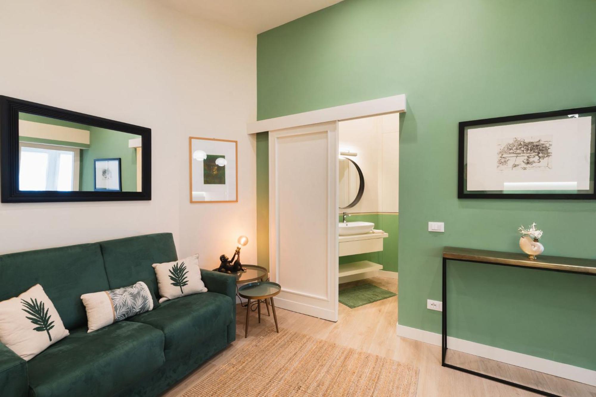 Cozy Olive Green Flat Firenze Kültér fotó