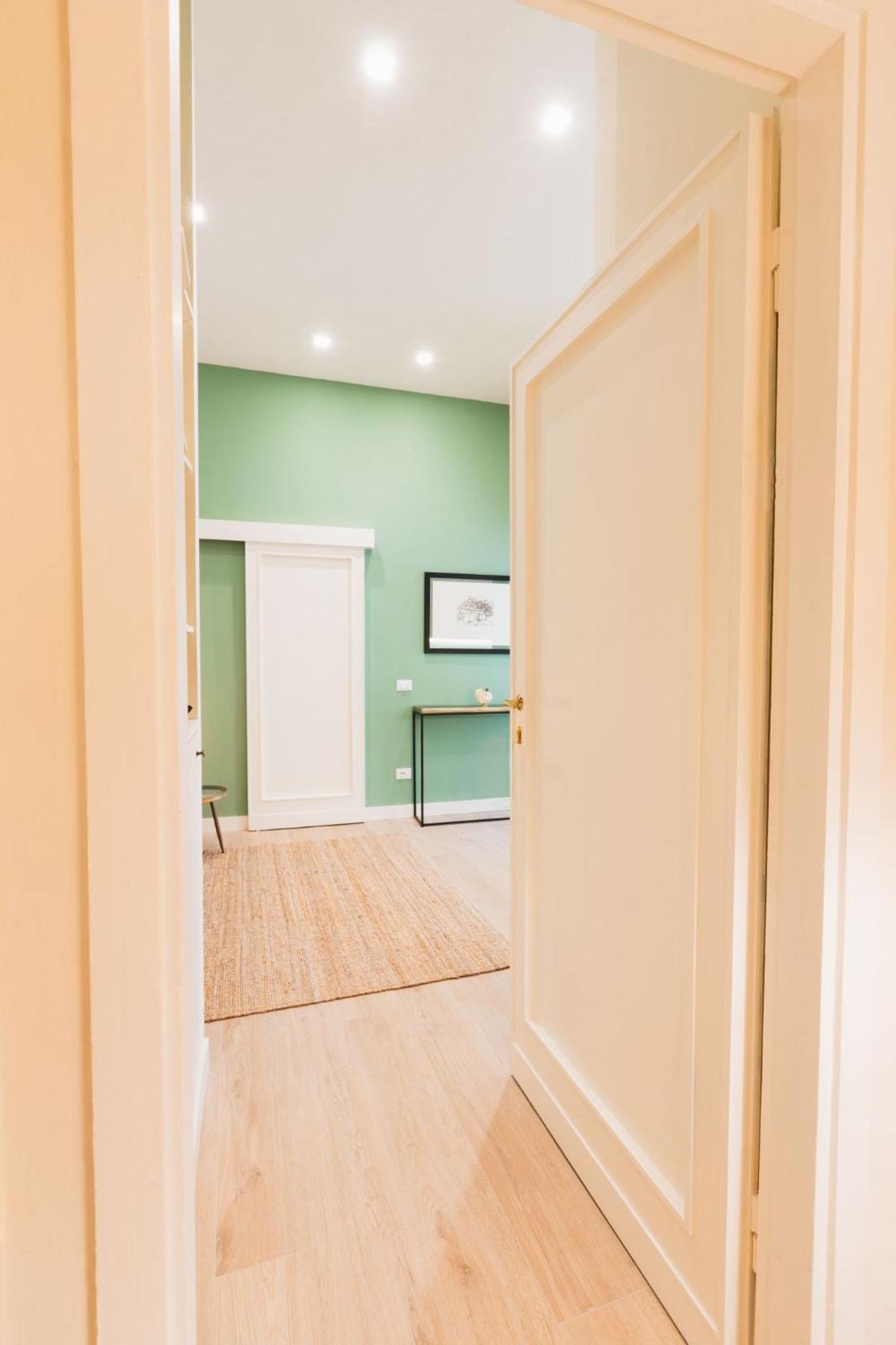 Cozy Olive Green Flat Firenze Kültér fotó