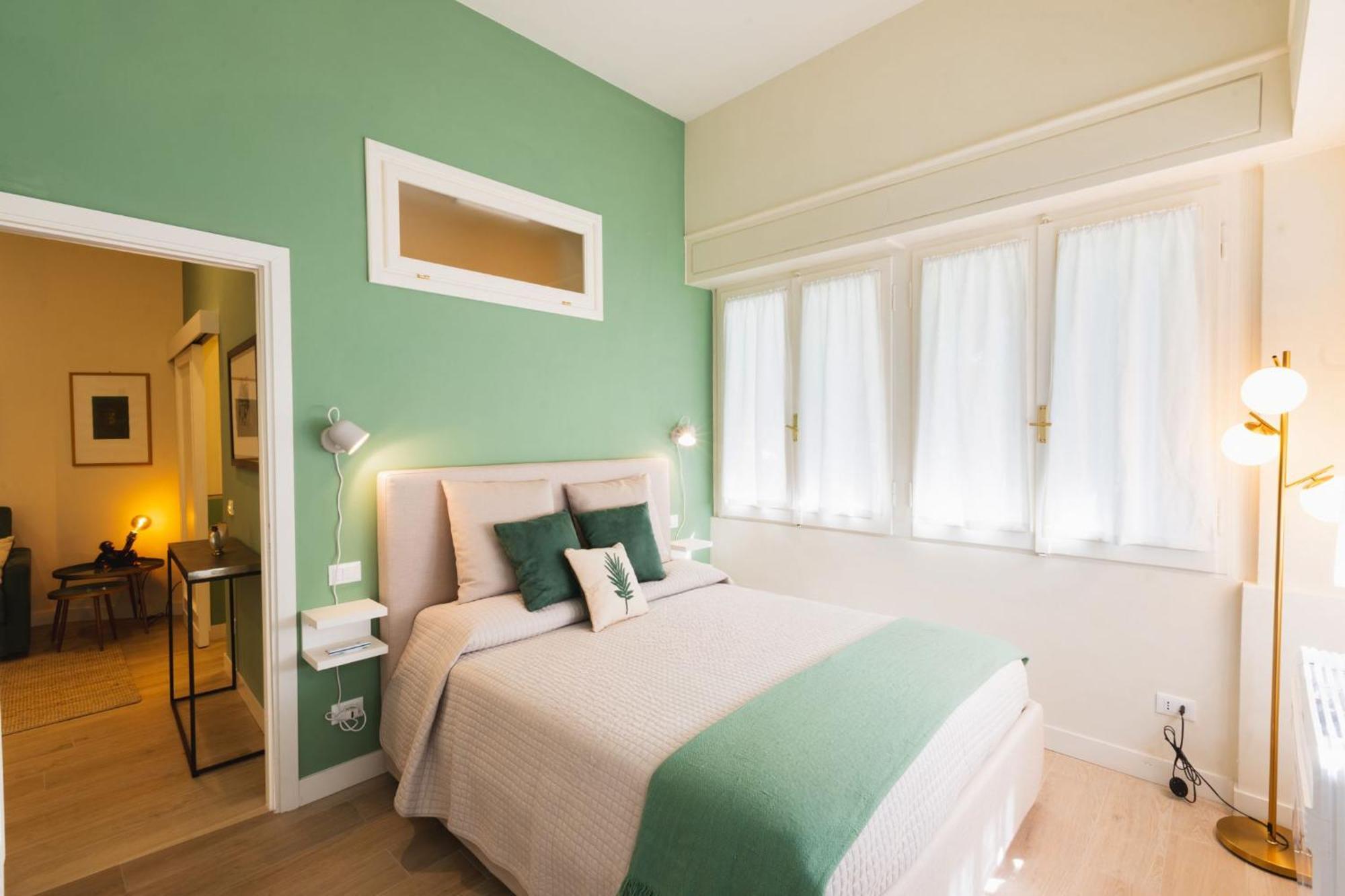 Cozy Olive Green Flat Firenze Kültér fotó