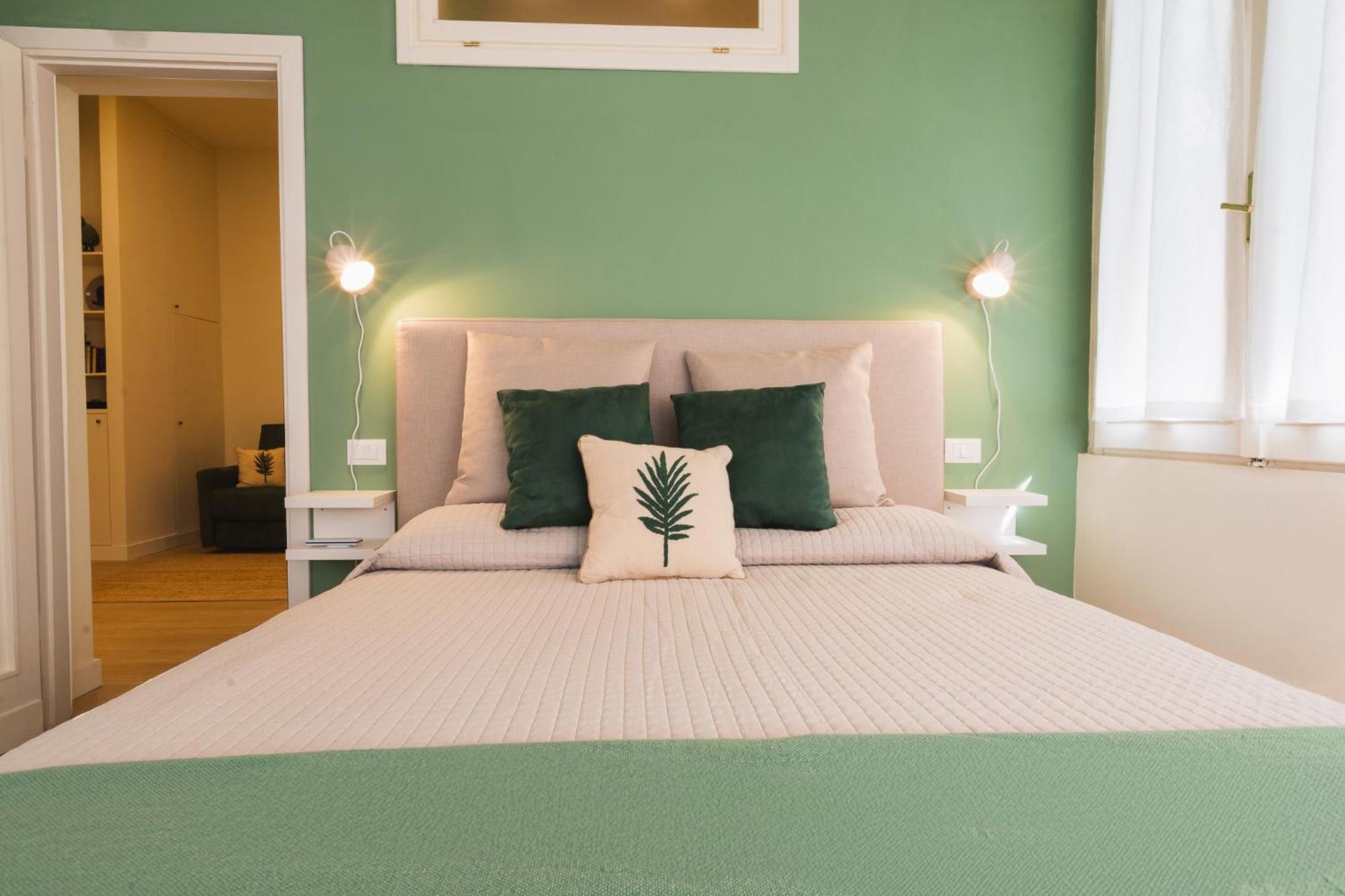 Cozy Olive Green Flat Firenze Kültér fotó